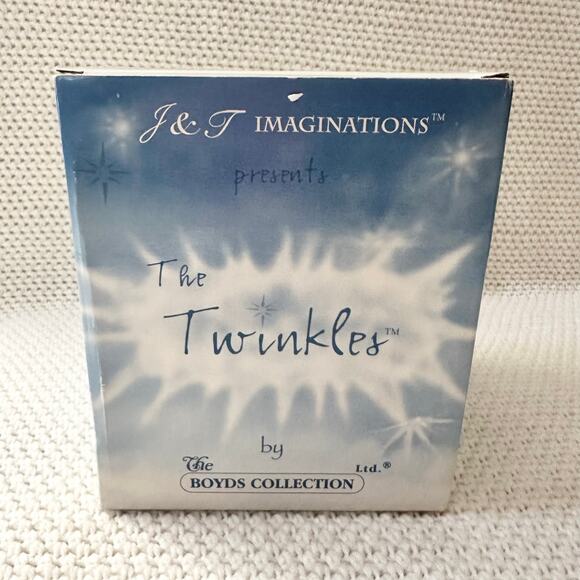 J&J The Twinkles Kringle's Frosty Retreat 395052 Boyd's Collection 2002 Tealight - Picture 10 of 11